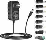Adapter 2A Power Supply AC110V To 2000MA 1500MA 1000MA DC9V, New. Price: $13.88.