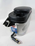 Vintage Rubbermaid Armrest 12V Travel Cooler Warmer W/ Cup Holder Vector Works Used. Price: $24.95.