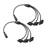 Pngknyocn 35CM 12V Dc 5.5 2.1MM Female To 4-PIN Molex Power Adapter Cable 1... New. Price: $12.91.