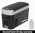 16 Quart Electric Cooler 12V Refrigerator Ac/dc Car Fridge For Camping, Travel Open. Price: $139.99.