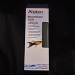 Aqueon Preset Heater 200W Compact Size-up To 75 Gallons-fresh Or Saltwater-new. Price: $20.00.