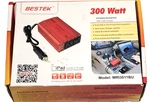 Bestek 300W Car Power Inverter Dc 12V To 110V Ac Model MRI3011BU New. Price: $29.44.