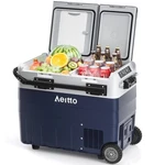 Aeitto 12 Volt Car Refrigerator, 52QT(50L) Dual Temp Control Fridge New. Price: $499.00.
