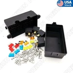 12WAY Blade Fuse Holder Box W/ Spade Terminals & For Car Truck Trailer Boat New. Price: $26.77.