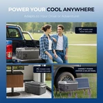 Simzlife Portable Car Refrigerator, 11 Quart Compact Freezer With Adjustable New. Price: $71.00.