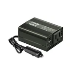 Ysolx 150W Power Inverter Dc 12V 110V Ac Converter Car Adapter Outlet Open. Price: $29.95.