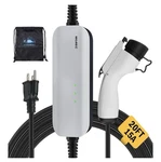 Morec Portable Charger 15A J1772 Level 20FT Cable Waterproof Travel Ready Open. Price: $159.99.