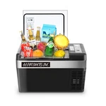 Aa Products Car Fridge 26 QUART/25L Portable Refrigerator With Cord And Adapter New. Price: $219.90.