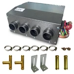 Xusha 12V Hydronic Heater 8500 Btu 4?VENT 3?SPEED Fan 80 Cfm For Car Truck Rv... New. Price: $65.63.