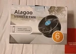 12V Portable Car Fan - 6" Clip For Suv Rv Quiet Air Conditioner Used. Price: $16.99.