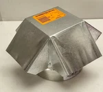 Master Flow 6 In. Vent Cap Galvanized Steel Open. Price: $18.00.
