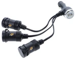 Powerdrive PD9211USBBL 12V 3-WAY Dc Adapter With Port And Indicator Light New. Price: $21.95.