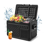 Wolfbox 12V Portable Refrigerator 26 Quart Car Fridge Rv Open. Price: $299.99.