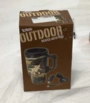 Totes Heated Auto Mug 16OZ Camo 12V Car Travel Coffee Hunting A17 Open. Price: $12.99.