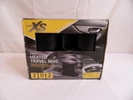 Heated Travel Mug Stainless Steel Coffee Tea Cup Warmer Auto Xs 12V Electric New. Price: $8.00.
