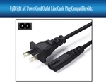 Ac Power Cord Car Charger For Gourmia GMF600 Portable 6CAN Mini Fridge Cooler New. Price: $5.54.