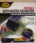Auto Heater Defroster Portable Swivels 360 New By Ideaworks 12V Handle 6FT Cord. Price: $9.88.