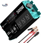 500W Power Inverters Peak 1000W 12V Dc To 110V Ac Converter For Vehicles Usb-c/p New. Price: $62.57.