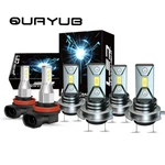 Quayub H7+H7+H11 6000K Combo Led Headlight High Low Beam & Fog Bulbs Kit New. Price: $36.99.