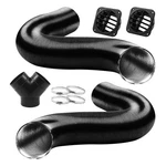 Dtness 75MM Auto Heater Pipe Ducting, 9PCS Ybranch Warm Air Outlet Vent Kit, ... New. Price: $48.74.