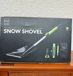 Best Choice Products 4-IN-1 Snow Brush Shovel Scraper Squeegee W/storage Bag New. Price: $25.00.