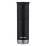 Insulated Travel Coffee Mug, 24 Fl Oz, Black, Snapseal Technology New. Price: $25.47.