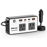 300W Car Power Inverter 12V To 110V Pisfau Dc Ac Plug Adapter New. Price: $35.94.