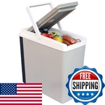 Koolatron Electric Portable Plug In 12V Car Cooler/warmer, 18 Qt (17 L), New. Price: $228.28.