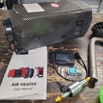 Hcalory Diesel Air Heater 12V Model XMZ-D2 Lcd Display W/remote Open Box. Price: $80.96.