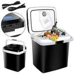 Cooler Warmer For Car W/handle 12V Portable Thermoelectric Fridge New. Price: $76.58.