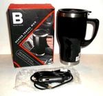 Black Series Electric Heated Travel Mug 14 Oz. Hot Or Cold 12V Dc Plug Nib New. Price: $11.99.