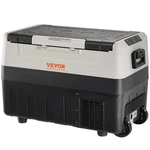 Vevor Portable Car Refrigerator Freezer Compressor 48QT Dual Zone For Home New. Price: $239.99.
