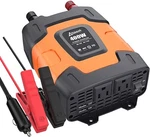 Ampeak 400 Watt Car Power Inverter Ac Outlets, Dual Usb 4.8A, 12V To 110V Open. Price: $53.34.