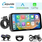 Carpuride W603D Motor Stereos Carplay Dual Cam Bttrans Loop Recording Waterproof New. Price: $254.99.