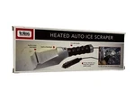 Totes Heated Auto Ice Scraper 15 Ft. 12-VOLT Dc Power Cord W/flashlight With Box Open. Price: $10.00.