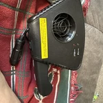 Peak Windshield Heater Defroster 12 Volt Plugs Into Car Charger Used. Price: $20.00.