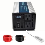 Wzrelb 600W Pure Sine Wave Inverter 48V Dc To 110V 120V Ac Power Converter Open. Price: $98.33.