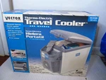 Vector Thermo-electric Travel Cooler And Warmer, 9 Can (1.3 Gallon), VEC222HD New. Price: $77.95.