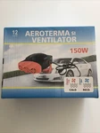 12VOLT Corded 150W Ventilator New. Price: $10.99.