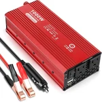 Fancy Buying 1000W/2000W(PEAK) Power Inverter For 1000W/2000W, Red New. Price: $75.68.