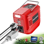 Vaxcanze 200W Power For Milwaukee, Dc 20V To Ac 110V Inverter, Porta... New. Price: $28.82.