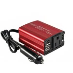 Foval 150W Car Power Inverter 12V Dc To 110V Ac Converter Vehicle Classic Red New. Price: $24.63.