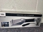 Totes Heated Auto Ice Scraper 15 Ft. 12-VOLT Dc Power Cord W/flashlight Nib New. Price: $8.50.