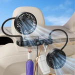 Xuenair Dual 360 Hose Usb Fan For Car Suv Rv Pickup Vehicle Headrest, Sea... New. Price: $36.09.