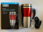 Living Solutions Electric Travel Mug 14 0Z Brand New. Price: $10.45.