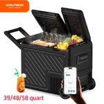 Wolfbox 39/48/58QT Portable Freezer Fridge Cooler Car Camping Truck Refrigerator New. Price: $399.00.