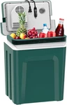 27 Quart Cooler Warmer With Handle, Portable Thermoelectric Fridge, New. Price: $229.99.