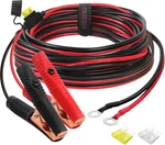 Cuzec 14FT/4.27M Awg Extension Cord Eyelet Terminal With Battery Clamp 12V/ New. Price: $20.73.