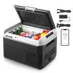 Vevor 12V Car Refrigerator Portable Freezer 26.4QT Electric Cooler For Camping New. Price: $207.99.