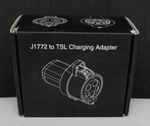 Evconn J1772 To Tesla Charging Adapter (level & 2)...NEW Sealed. Price: $29.99.
